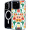 Bouffants and Broken Hearts Geometric Flowers iPhone 16 Pro MagSafe Case
